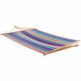 Cotton Spreader Bar Hammock (Double)
